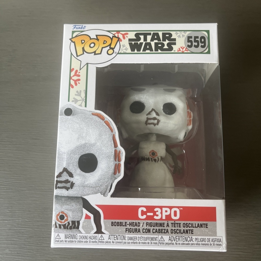 Funko Pop! Vinyl: Star Wars‎ - C-3PO #559